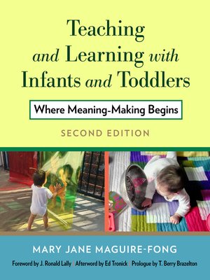 cover image of Teaching and Learning with Infants and Toddlers